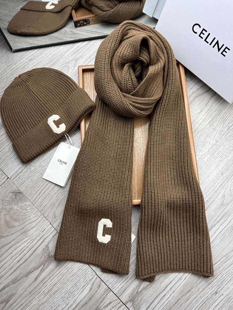 Celine Caps Scarfs